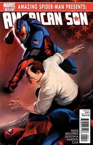 Amazing Spider-Man Presents: American Son # 4