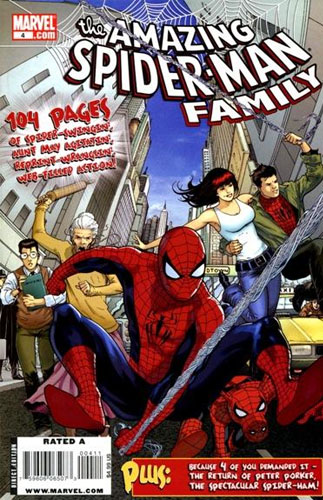 Amazing Spider-Man Family # 4