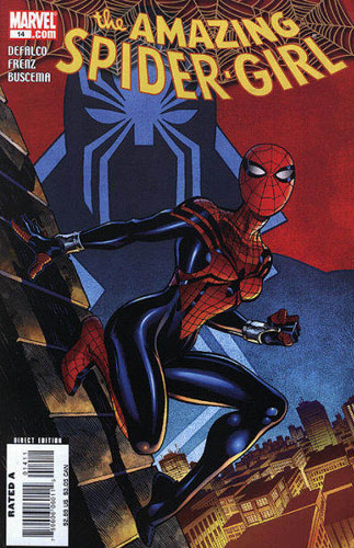 The Amazing Spider-Girl # 14