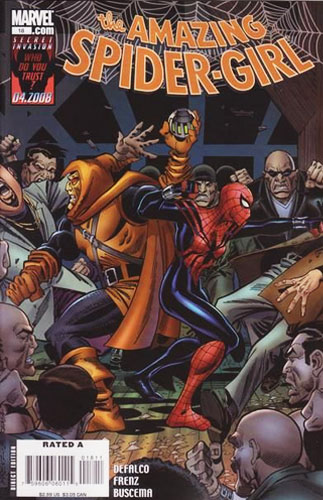 The Amazing Spider-Girl # 18
