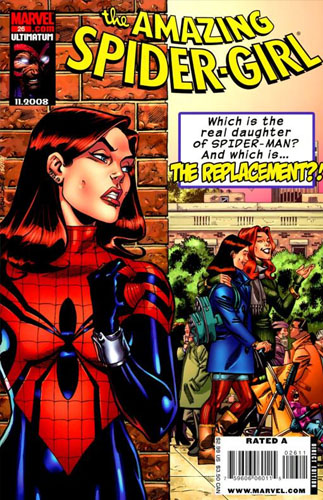 The Amazing Spider-Girl # 26