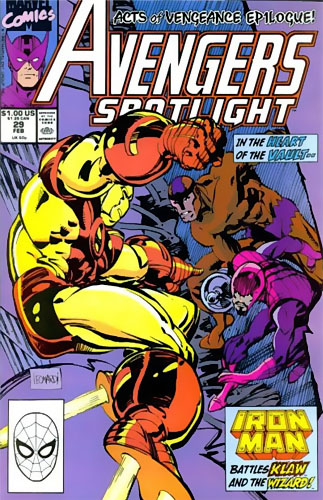 Avengers Spotlight # 29