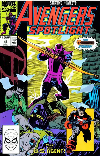 Avengers Spotlight # 33