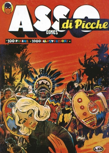 Asso di Picche (Raccolta) # 1