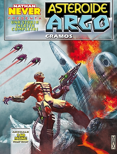 Asteroide Argo # 8