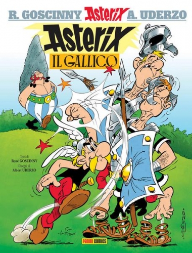 Asterix (Cartonati Panini) # 1