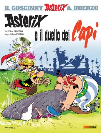 Asterix (Cartonati Panini) # 7