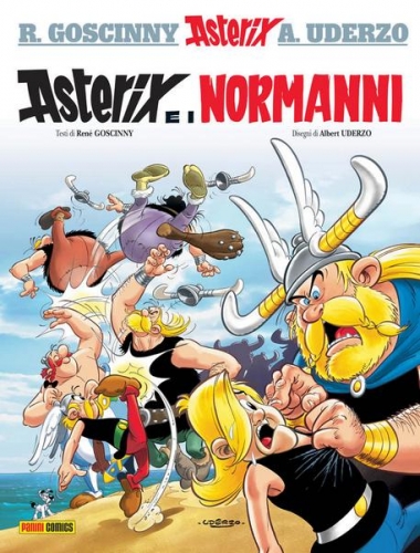 Asterix (Cartonati Panini) # 9