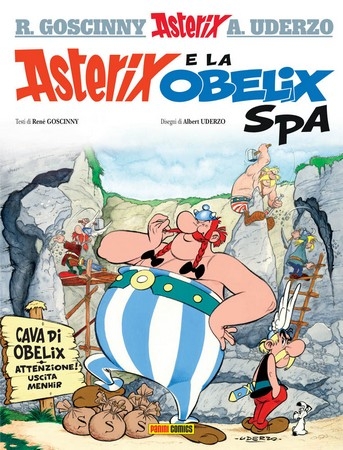 Asterix (Cartonati Panini) # 23