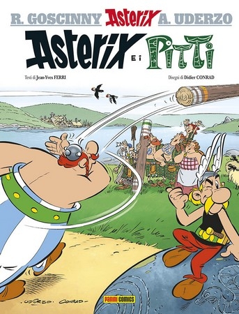 Asterix (Cartonati Panini) # 35