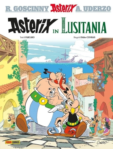 Asterix (Cartonati Panini) # 41
