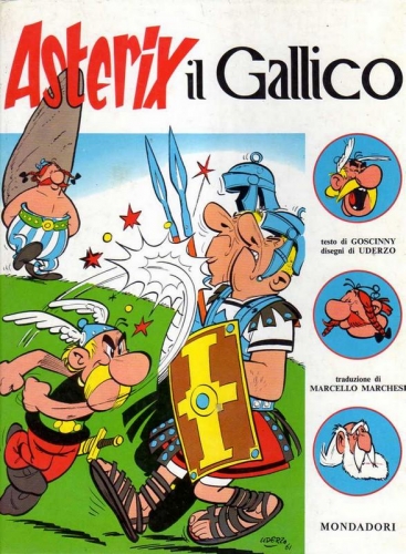Asterix (1°Edizione) # 1