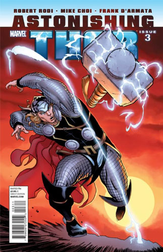 Astonishing Thor # 3