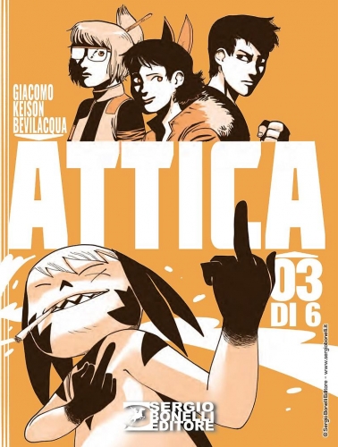 Attica (Ed. Libreria) # 3