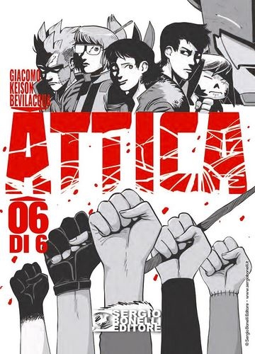 Attica (Ed. Libreria) # 6