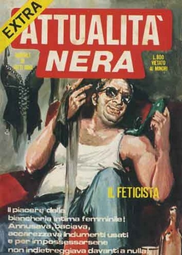 Attualità nera extra # 4