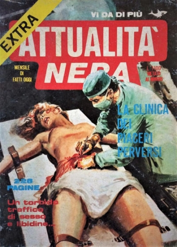 Attualità nera extra # 24