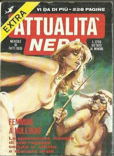 Attualità nera extra # 35