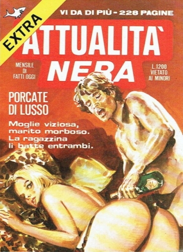 Attualità nera extra # 36