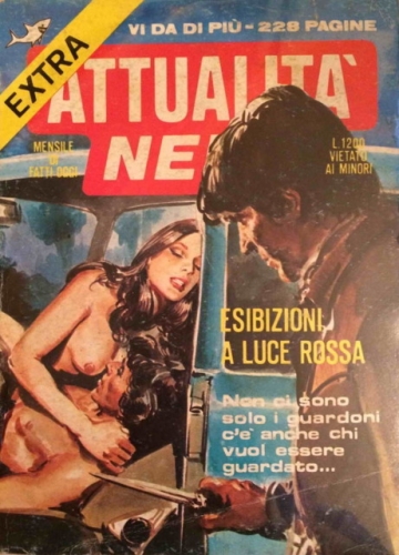 Attualità nera extra # 37