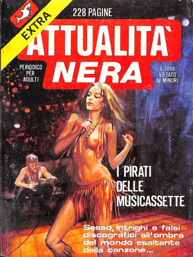 Attualità nera extra # 62