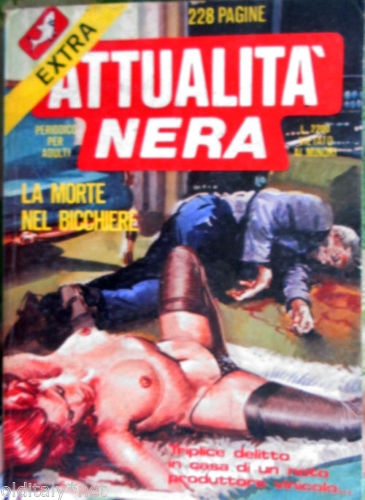 Attualità nera extra # 80