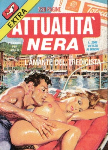 Attualità nera extra # 105