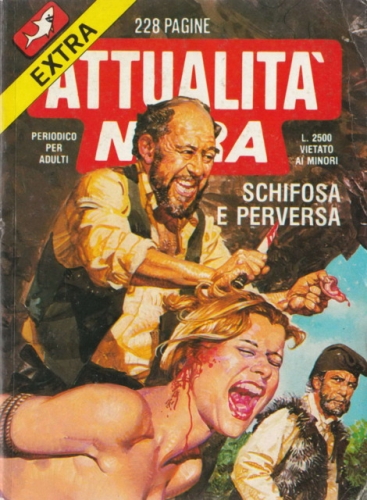 Attualità nera extra # 107