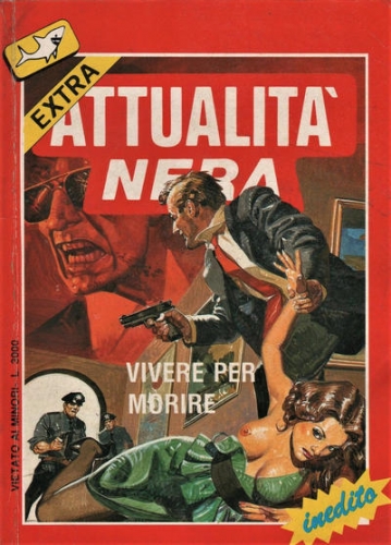 Attualità nera extra # 124