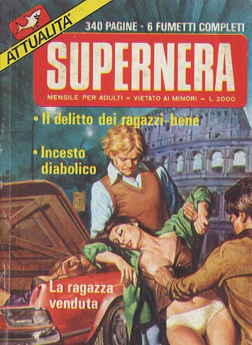 Attualità supernera # 3