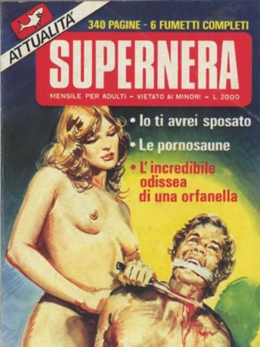 Attualità supernera # 6
