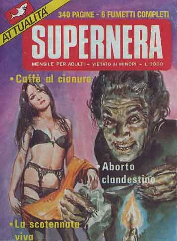 Attualità supernera # 9