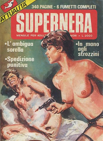 Attualità supernera # 12