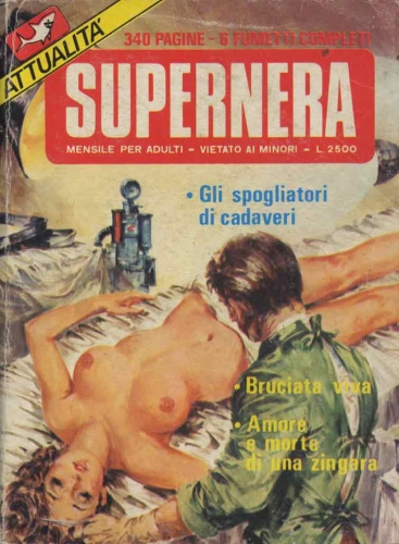 Attualità supernera # 31