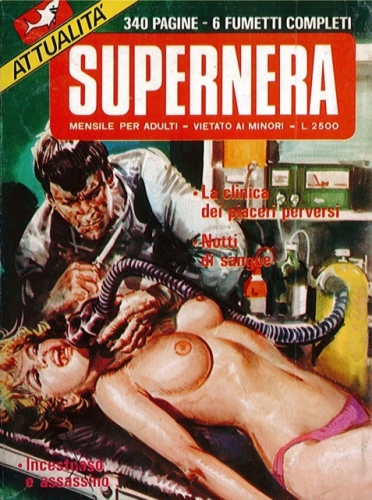 Attualità supernera # 33