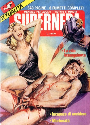 Attualità supernera # 41