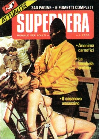 Attualità supernera # 50