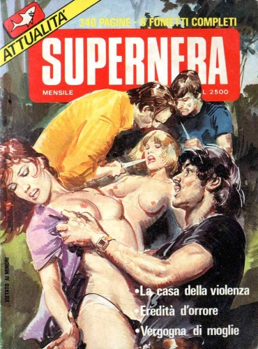 Attualità supernera # 55