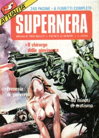 Attualità supernera # 58