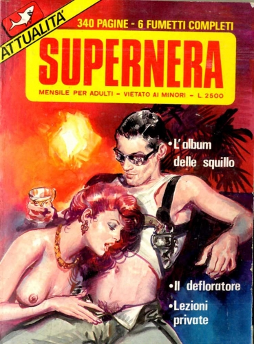 Attualità supernera # 60