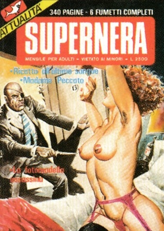 Attualità supernera # 61