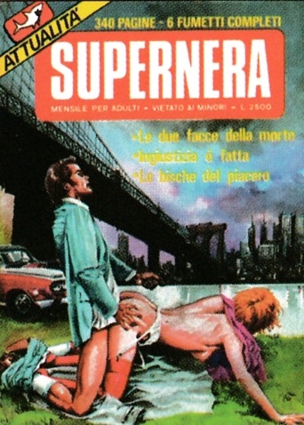 Attualità supernera # 64