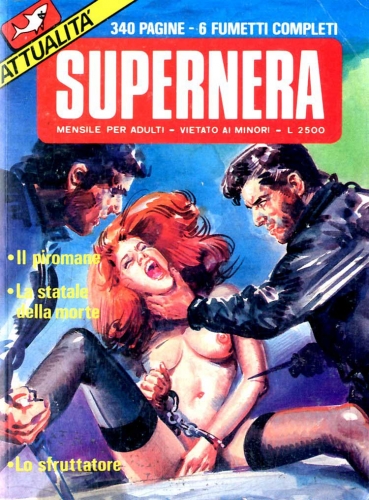 Attualità supernera # 67