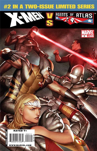X-Men VS. Agents of Atlas # 2