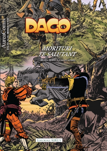 Aureacomix Dago Vol Morituri Te Salutant ComicsBox