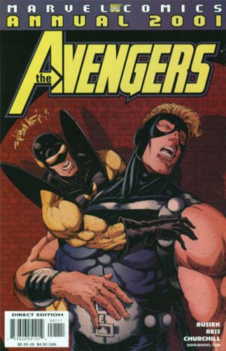 Avengers Annual 2001 # 1
