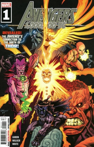 Avengers 1,000,000 B.C. # 1