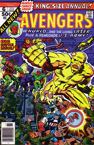 Avengers Annual # 6