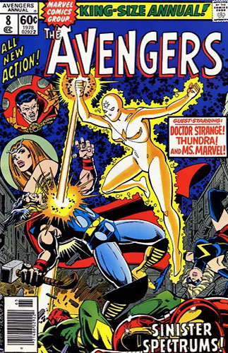 Avengers Annual # 8
