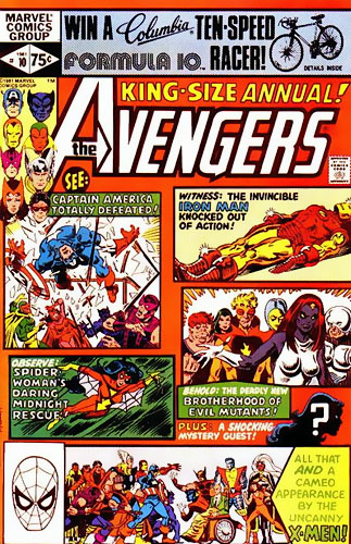 Avengers Annual # 10